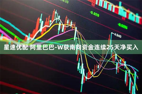 星速优配 阿里巴巴-W获南向资金连续25天净买入