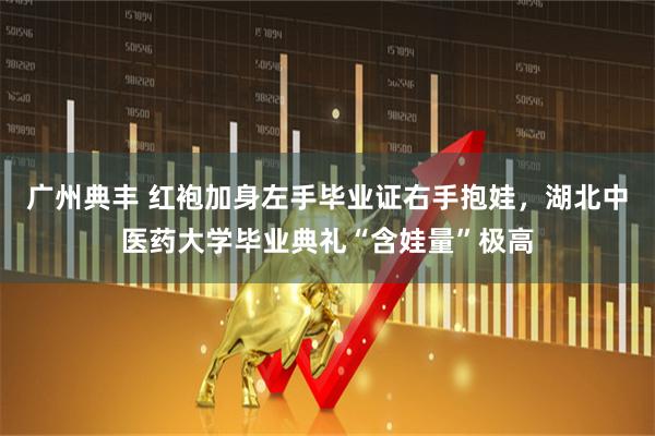 广州典丰 红袍加身左手毕业证右手抱娃,湖北中医药大学毕业典礼“含娃量”极高